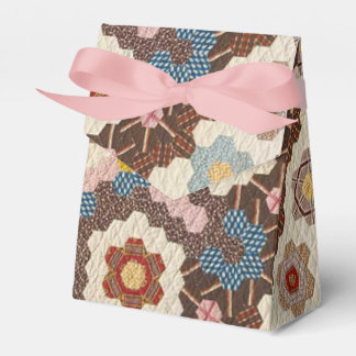 Ballotins Boîte-cadeau piquée de faux