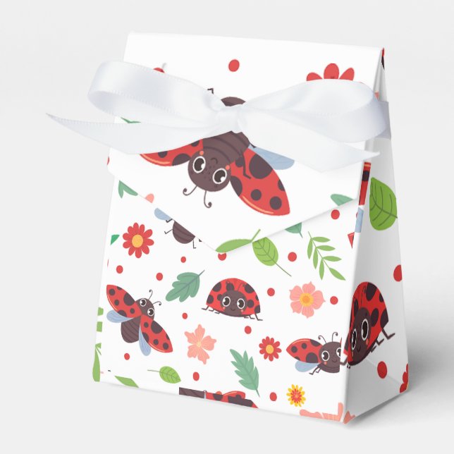 Ballotins Boîte cadeau pour fête et mariage (Verso)