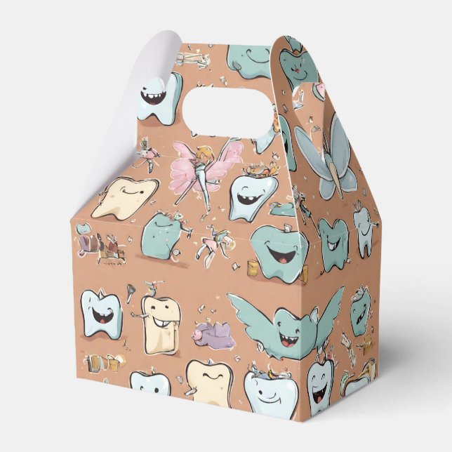 Ballotins Boîte cadeau pour les dents (Verso)