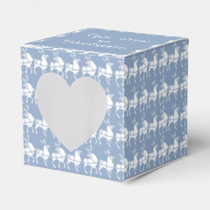 Ballotins Boîte cadeau Reindeer Personnalisez les boîtes cad