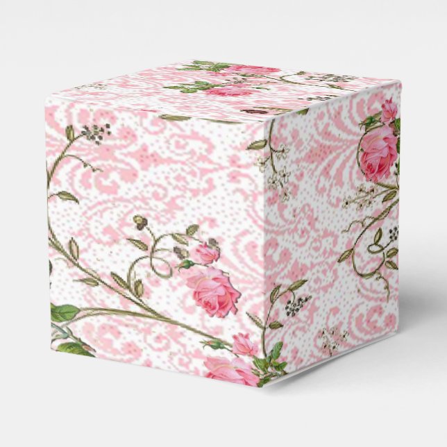Ballotins Boîte cadeau Rose Rose Rose (Verso)