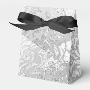 Ballotins Boîte cadeau Silver Swirl