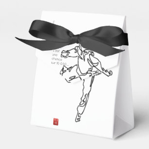 Ballotins Boîte-cadeau Taekwondo une chance sur 10000
