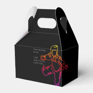 Ballotins Boîte-cadeau Taekwondo une chance sur 10000 noire
