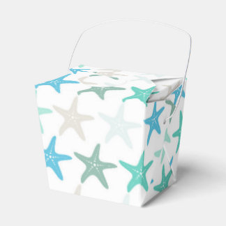Ballotins Boîte cadeau Tropical Beach Shell Favoriser