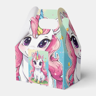 Ballotins Boîte cadeau Unicorn