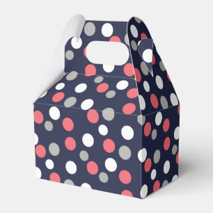 Ballotins Boîte de boîteaux-cadeaux à motif funky Happy Bubb