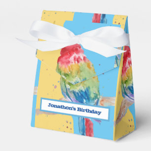 Ballotins Boîte de bonbons d'anniversaire pour garçons et en