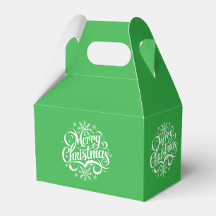 Ballotins Boîte de cadeau de faveur de vacances