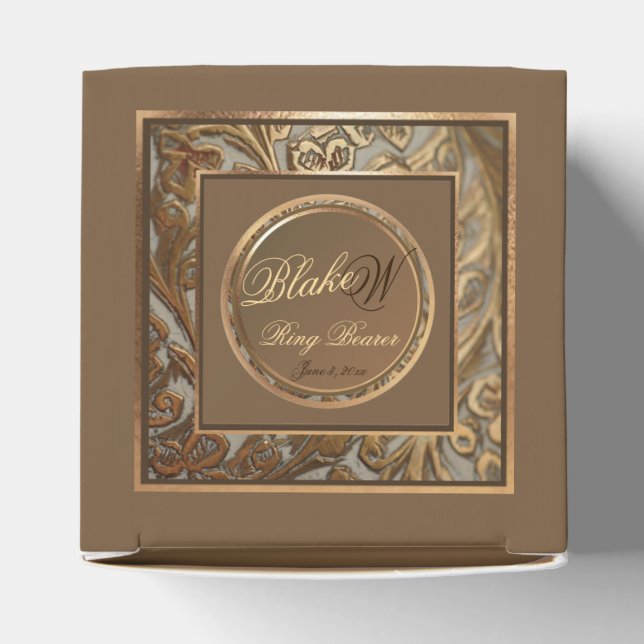 Ballotins Boîte de cadeau personnalisable pour le porteur d' (Haut)