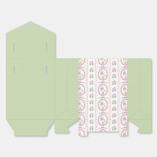 Ballotins Boîte de cadeaux de baby shower Pink Goose | Style