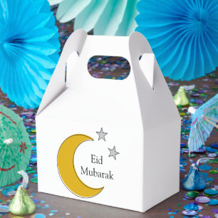 Ballotins Boîte de cadeaux personnalisable pour l'Aïd