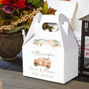 Ballotins Boîte de cadeaux pour Baby Shower : Camion de la r