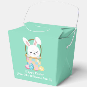 Ballotins Boîte de chance personnalisée de fête de Pâques ve