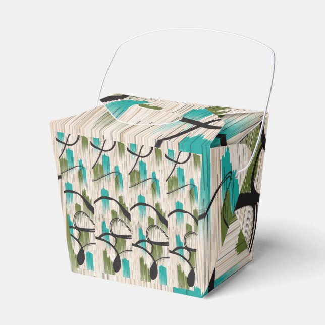 Ballotins Boîte de faveur (Verso)