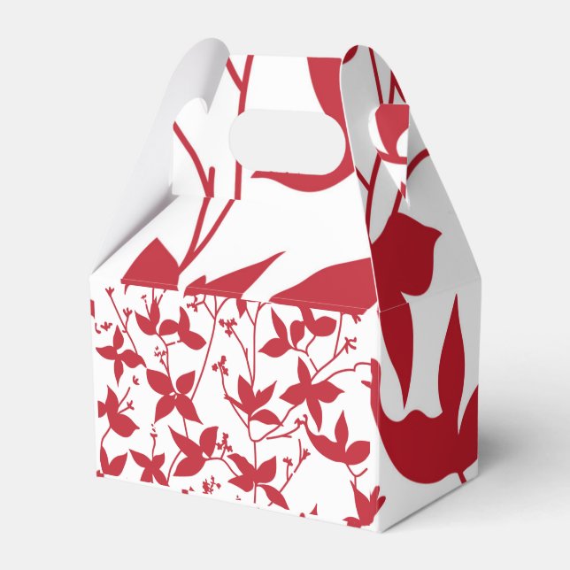 Ballotins Boîte de faveur (Verso)