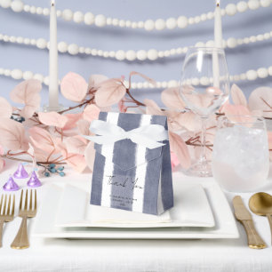 Ballotins Boîte de Faveur de Baby Shower À la Mer Bientôt Bé