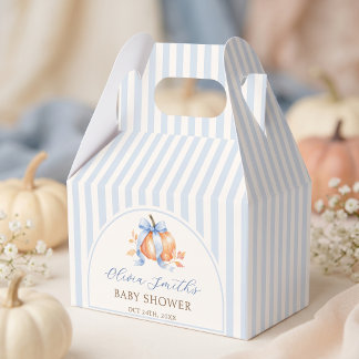 Ballotins Boîte de faveur de Baby Shower de la chute de peti
