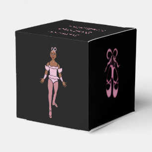 Ballotins Boîte de faveur de ballerine #1