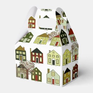Ballotins Boîte de faveur de bureau immobilier