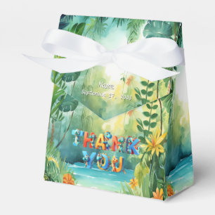 Ballotins Boîte de faveur de dinosaure mignon