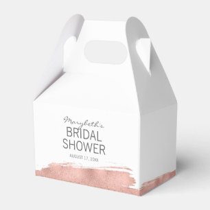 Ballotins Boîte de faveur de douche de mariage à pinceau en 