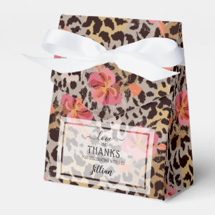 Ballotins Boîte de Faveur de Fête de Bébé Garçon Pastel Citr