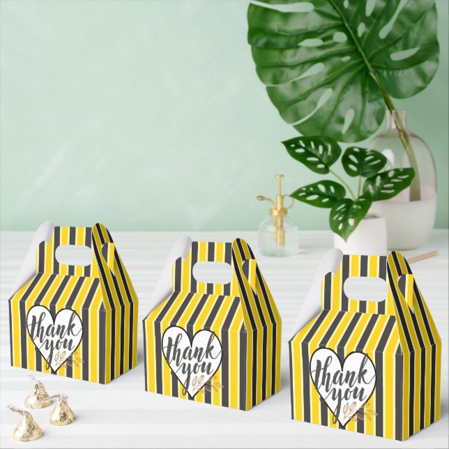 Ballotins Boîte de faveur de fête de remerciement (Multiple)