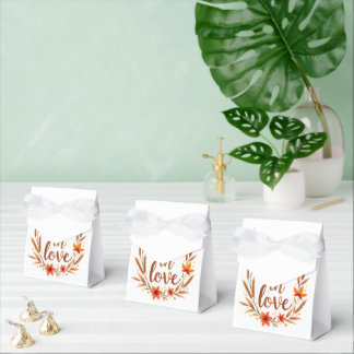 Ballotins Boîte de Faveur de Mariage Tombez Amoureux