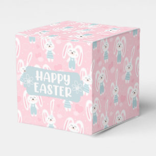 Ballotins Boîte de faveur de Pâques Lapin de Pâques