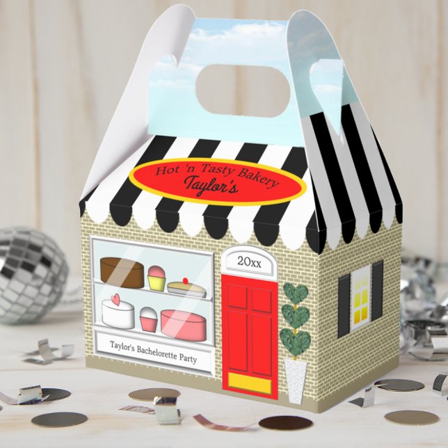 Ballotins Boîte de Faveur de Pâtisserie de l'Enterrement de  (Créateur téléchargé)