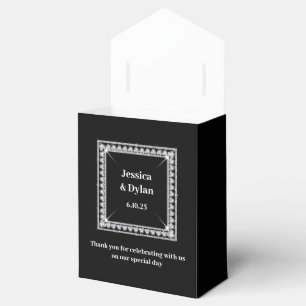 Ballotins Boîte de faveur de traitement de fête