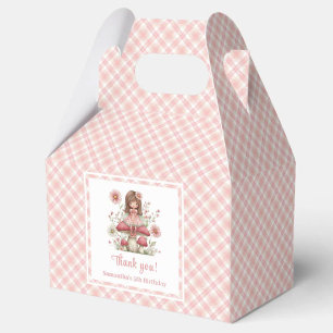 Ballotins Boîte de Faveur Fille Florale Pastel Féerique Mign