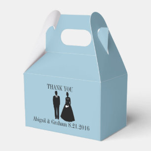 Ballotins Boîte de Faveur Mariage à pignons