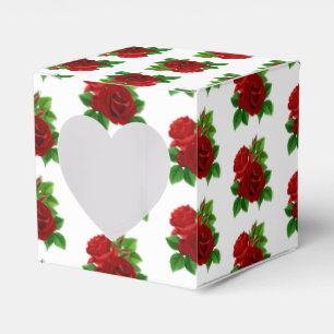 Ballotins Boîte de Faveur Mariage avec fenêtre Coeur