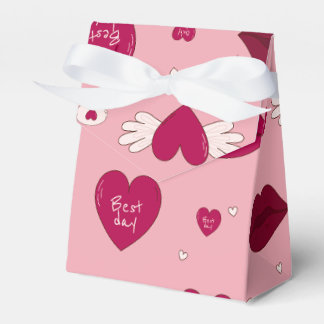 Ballotins Boîte de faveur personnalisée