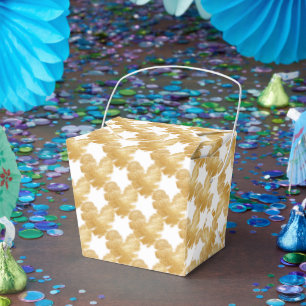 Ballotins Boîte de faveur 'Take Out' Thread of Gold