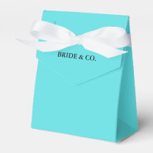 Boîte de faveurs Bride & Co.