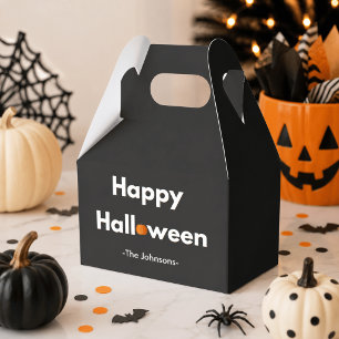 Ballotins Boîte de Faveurs de Halloween Moderne – Personnali