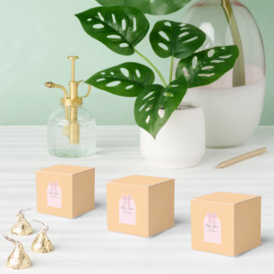 Ballotins Boîte de faveurs de la collection de baby shower D