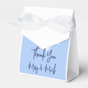 Ballotins Boîte de faveurs de mariage