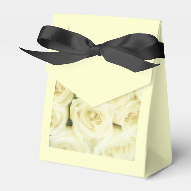 Ballotins Boîte de faveurs de mariage (Verso)