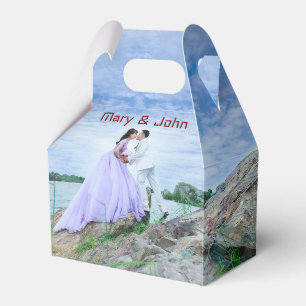 Ballotins Boîte de faveurs de mariage