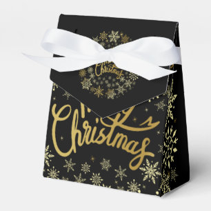 Ballotins Boîte de Faveurs de Noël Joyeux