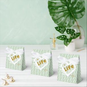 Ballotins Boîte de faveurs de vie de Sage