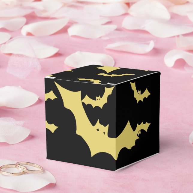 Ballotins Boîte de Faveurs Halloween par Poet Adiela Akoo (Mariage)