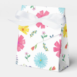 Ballotins Boîte de Fête Colorée Aquarelle Espagnole