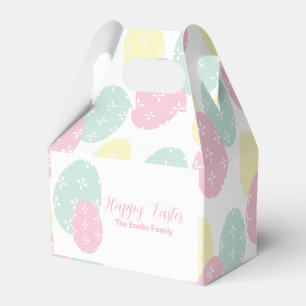 Ballotins Boîte de Fête de Pâques Œufs Pastel Cadeau d'Anniv