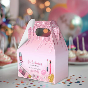 Ballotins Boîte de Fête de Salon pour Fille de Fête Glamour 