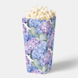 Ballotins Boîte de friandises à motif d'hortensia pour fête